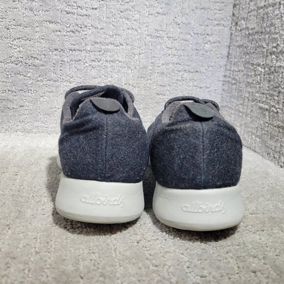 Allbirds Men's Size US 12 Dark Gray Wool Runners Dolphin Comfort Shoes - Picture 8 of 10